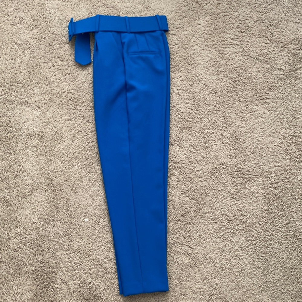 Zara blue pants XS